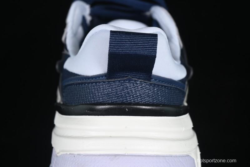 Nike Runtekk V2K Retro Low-Top Running Shoes with Cushlon Midsole and Anti-Slip Design - HJ4497-400