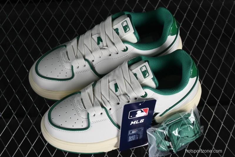 MLB Chunky Liner Basic New York Yankees Thick Sole Casual Sneakers with 6cm Height Increase - 3ASXCA12N50GNS