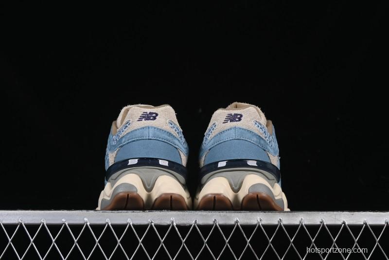 New Balance 9060 Retro Casual Running Sneakers with ABZORB Cushioning Technology - U9060BD1