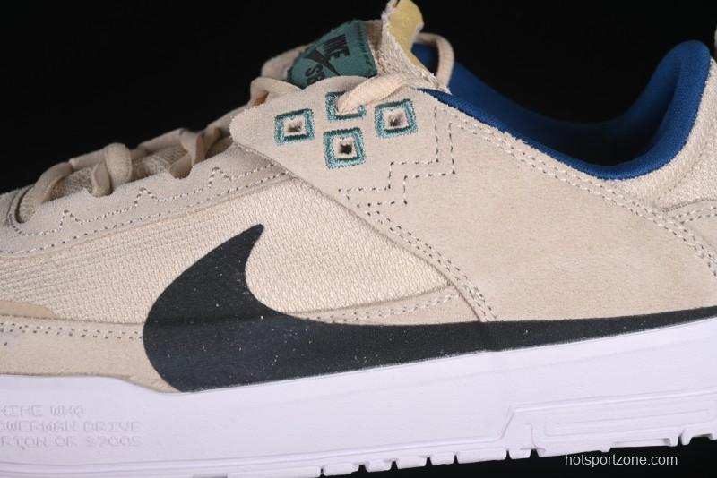 Nike SB Day One Low Top Casual Skate Shoes with Air Zoom Cushion - FN4210-100
