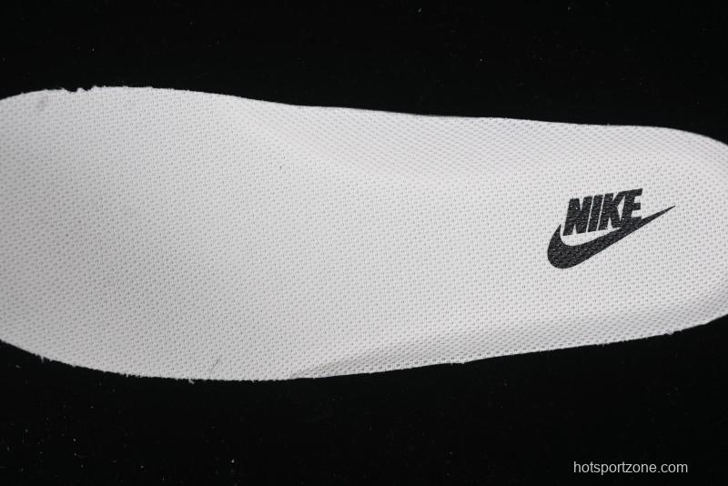 Nike Air Force 1 '07 Low Stussy Collaboration - Black White Casual Sneakers - XZ6188-671