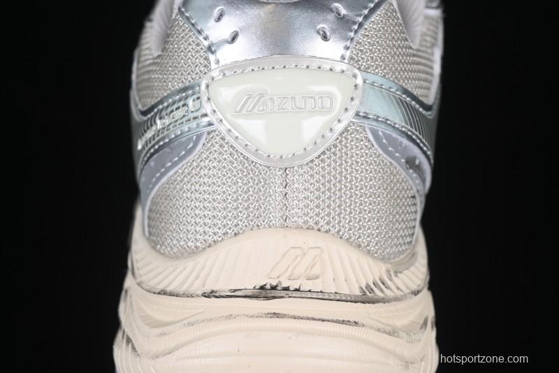 Mizuno Racer S Oarism Breathable Low-Cut Casual Running Shoes - D1GH223518