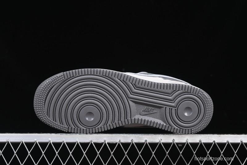 Nike Air Force 1 '07 Low The North Face x CDG Light Grey Casual Sneakers - DM6688-050