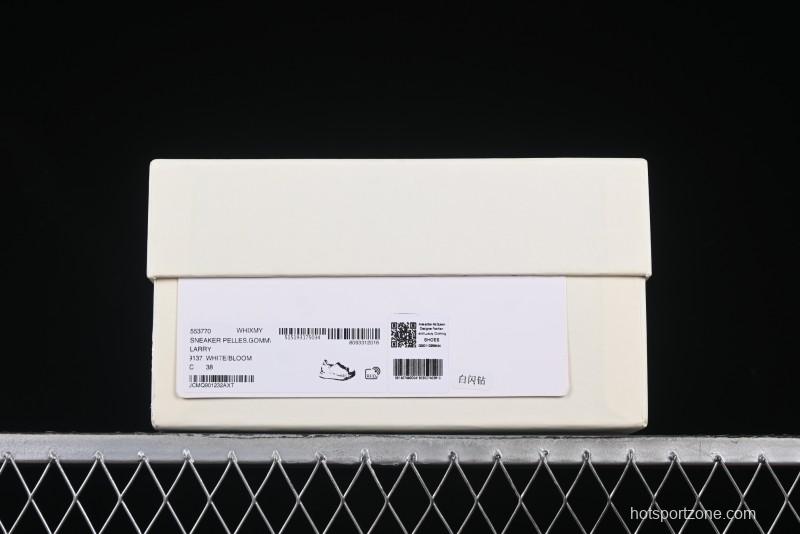 Alexander McQueen Oversized Sneakers with White Rhinestones - D.E5