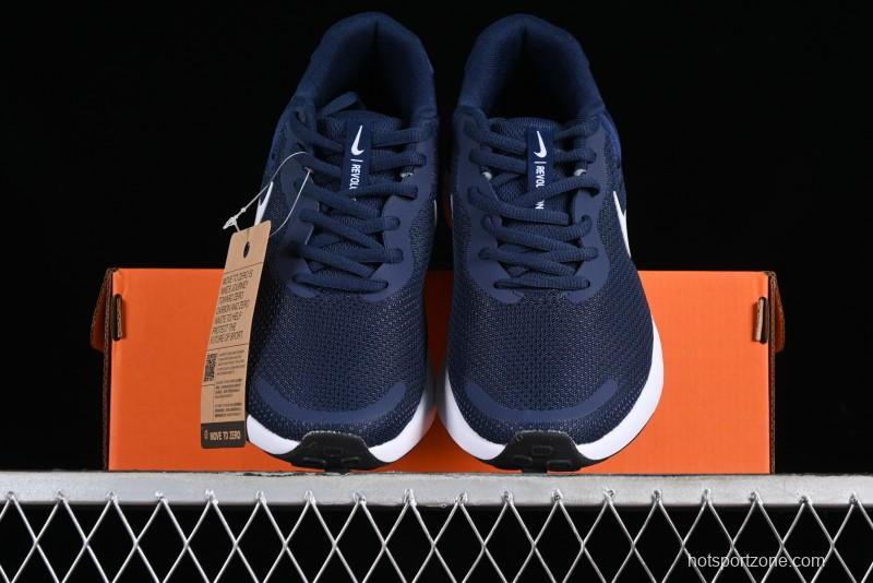 Nike Revolution 7 Wide Low-Top Running Shoes with Breathable Mesh and Durable Cushioning - FB2207-400