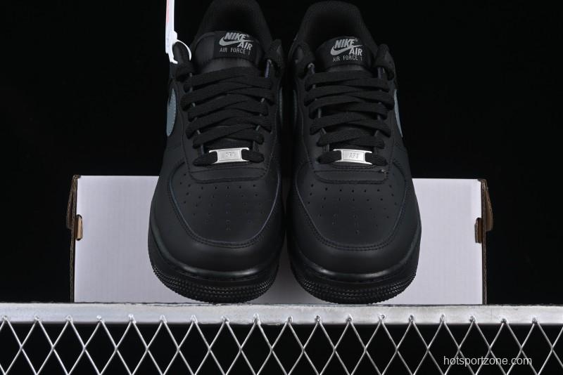 Nike Air Force 1 '07 Low Casual Sneakers with Full-Length Air Cushion - FJ4146-003