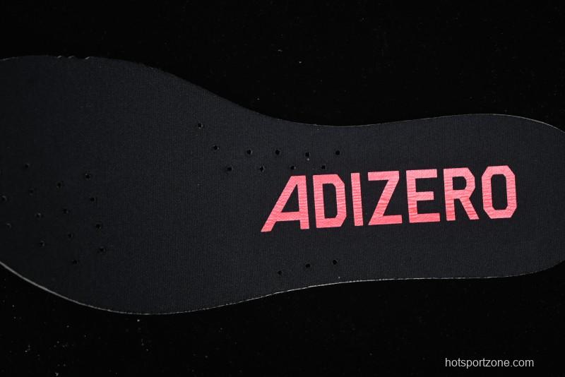 Adidas Adizero Adios 4 M Running Shoes Lightweight Breathable Low-Top - JR6356