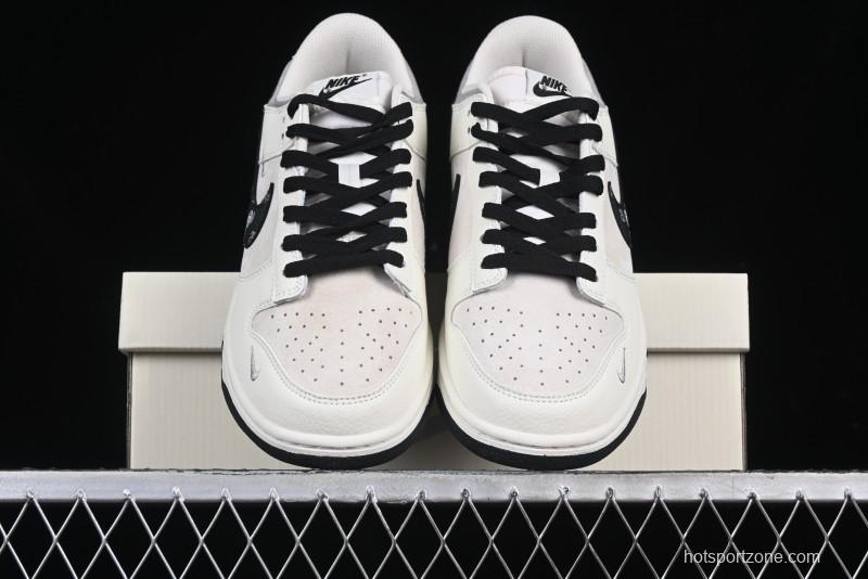 Nike SB Dunk Low Stussy Anniversary Custom Low-Top Casual Skate Shoes - DJ2024-055