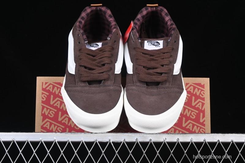 Vans Knu Skool Low Top Retro Casual Vulcanized Sneakers - VN000CS0DFN