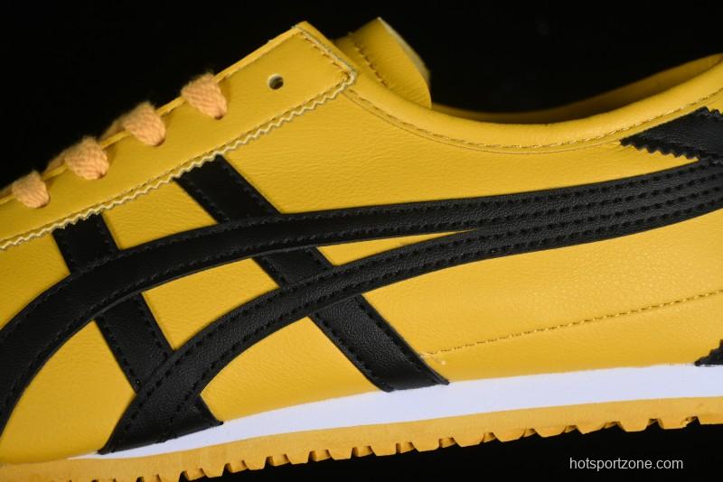 Onitsuka Tiger Mexico 66 Low-Top Leather Casual Running Shoes - DL408-0490