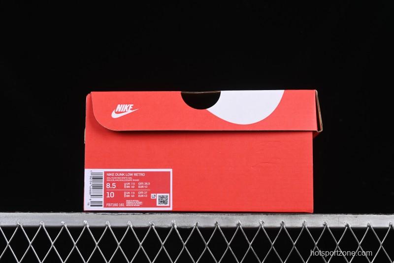 Nike Dunk Low Retro Vintage Distressed Graffiti Deconstructed Casual Sneakers - FB7160-161