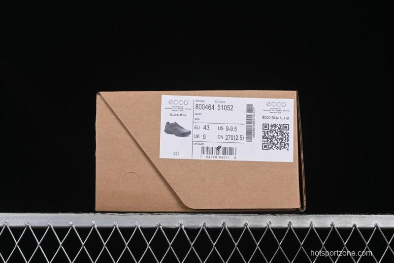 ECCO BIOM C Leather Running Shoes with Anti-Tear Technology and Trendy Color Design - 80046451052