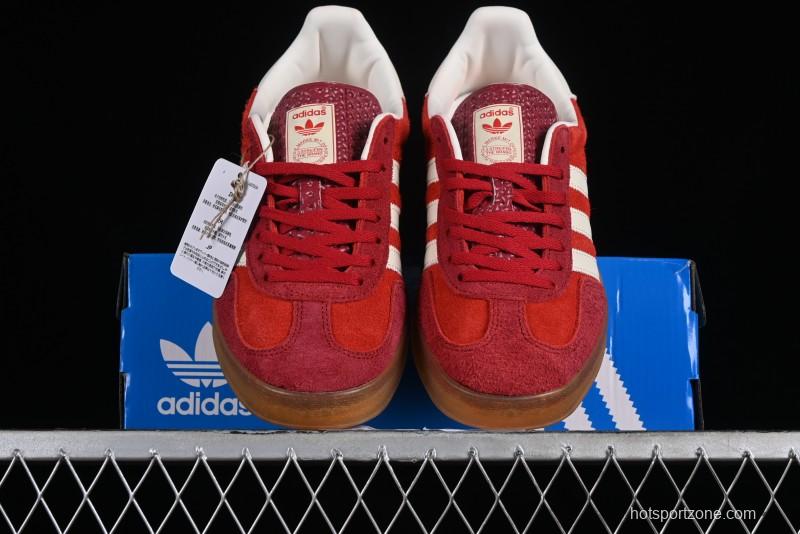 Adidas Originals Gazelle Indoor IE1051 Retro Casual Slip-Resistant Wear-Resistant Low-Top Sneakers