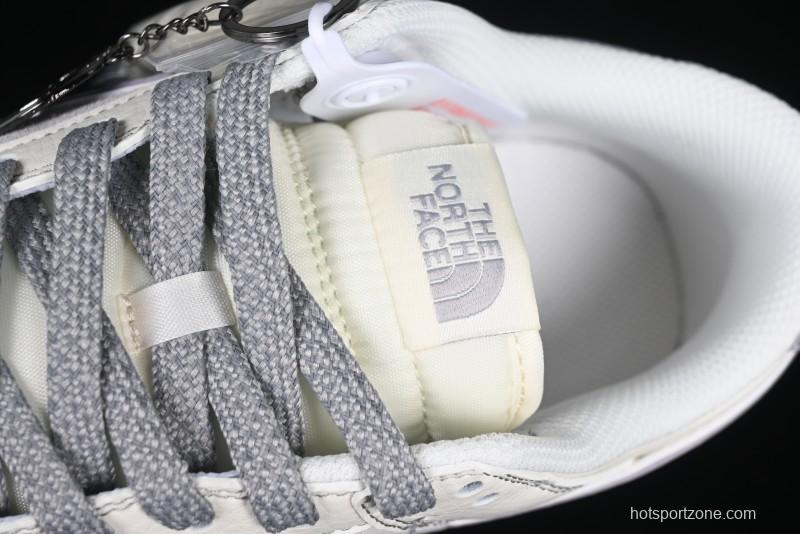 Nike SB Dunk Low The North Face Collaboration Anniversary High-End Custom Low-Top Casual Skate Shoes - BB7518-015