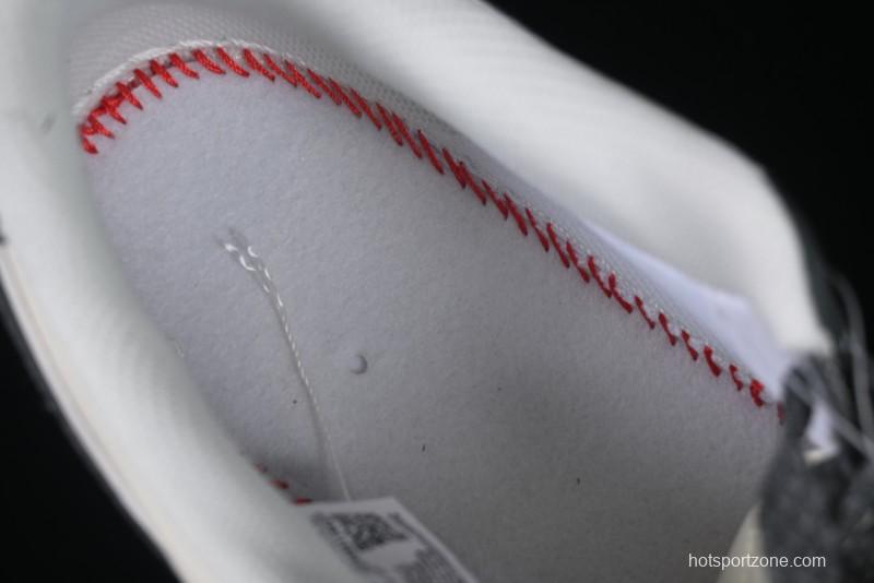 Nike Air Force 1 '07 Low Stussy Collaboration Granite Grey Low-Top Casual Sneakers - XZ6188-226