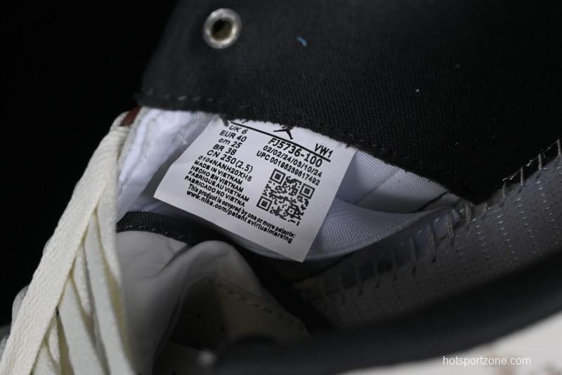 Nike Air Jordan 2 Retro AJ2 Low Top Basketball Shoes with Phoenix Embroidery Dragon Year Limited Edition - FJ5736-100