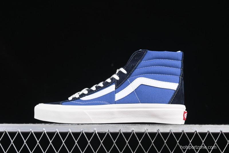Vans Clash The Wall High Top Skate Shoes - VN000CNSN01