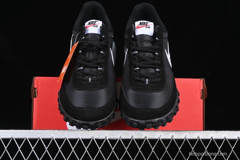 Nike Air Waffle SP Breathable Cushioned Casual Running Shoes with Tuned Air System - FV6946-002