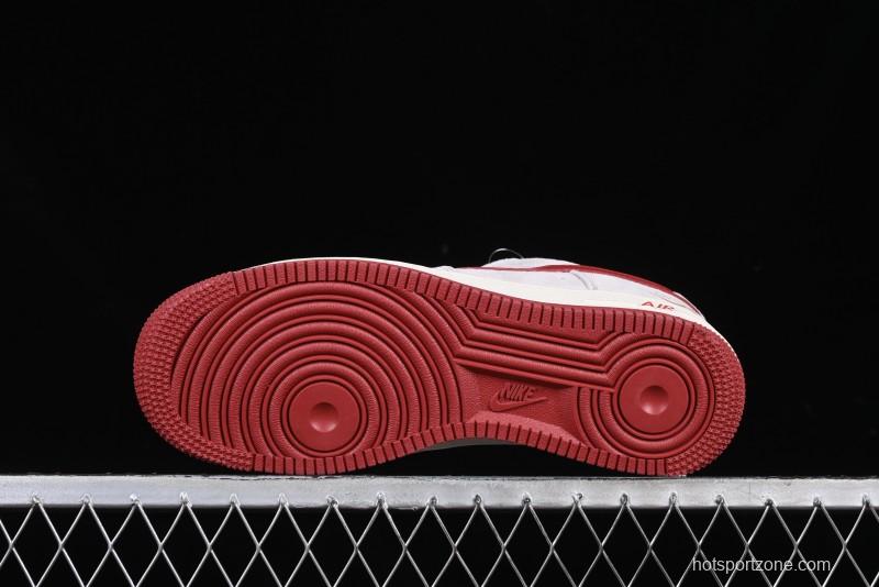 Nike Air Force 1 '07 Low Gucci Collaboration Year of the Snake Limited Edition Red Snake Sneakers - XZ6188-020