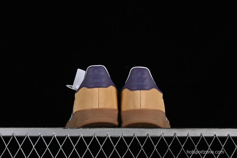 Adidas Originals Gazelle Indoor IG1636 Retro Casual Low-Top Sneakers with Non-Slip and Wear-Resistant Sole