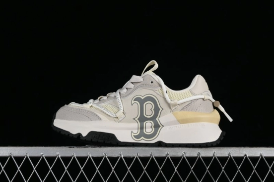 New York Yankees Chunky Runner Lace Lightweight Casual Sneakers - 3ARNCRA4N43BGS