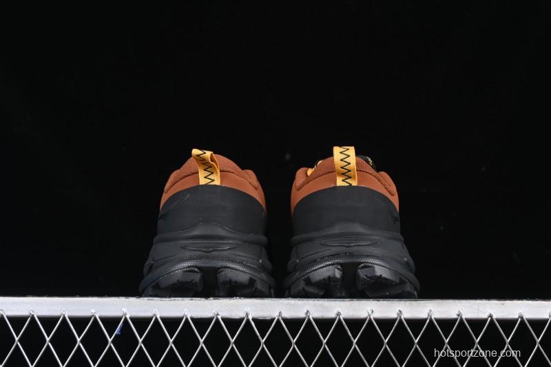 HOKA ONE ONE Tor Summit Low Top Cushioned Waterproof Outdoor Functional Shoes - 1147952 HBCK