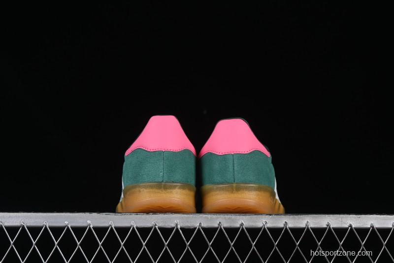 Adidas Gazelle Indoor Originals Retro Casual Slip-Resistant Wear-Resistant Low-Top Sneakers - IG5929