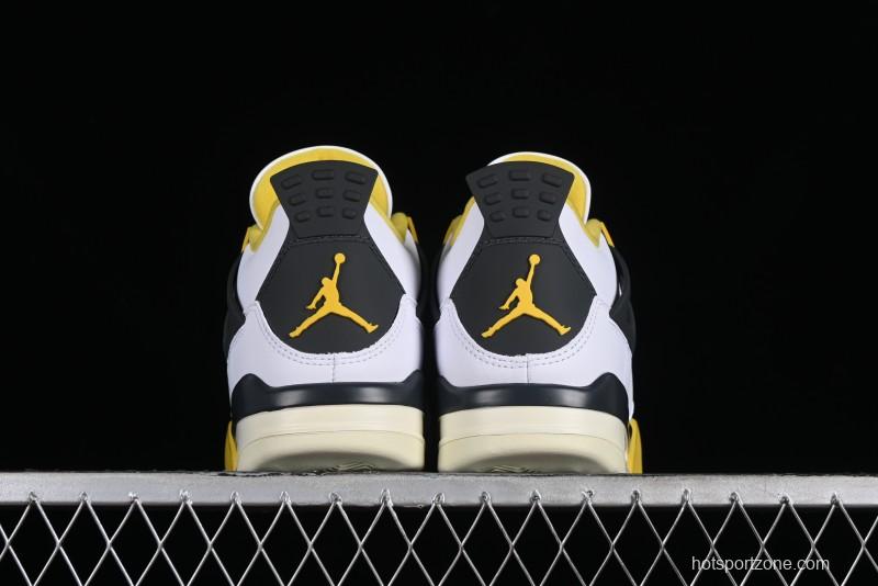 Nike Air Jordan 4 Retro Vivid Sulfur Basketball Shoes - AQ9129-101