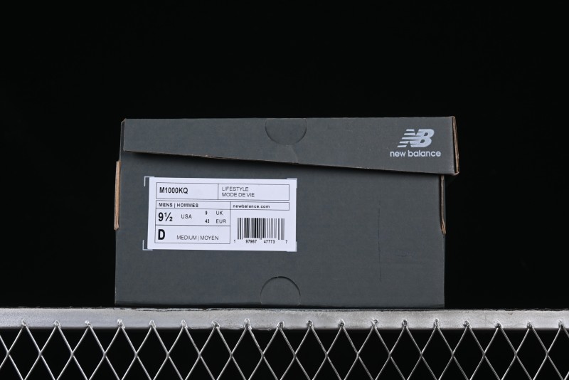 New Balance 1000 Series Retro Dad Style Low-Top Casual Running Shoes - M1000KQ
