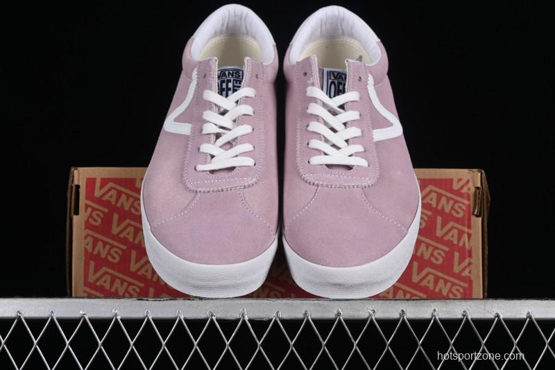 Vans Vault Og Epoch Sport Lx Full Suede Retro Low Top Canvas Vulcanized Shoes - VN000CTDBLT