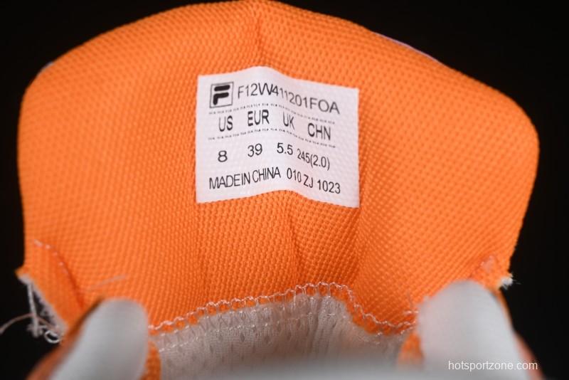 Fila Carrot 1.0 Casual Comfortable Slip-Resistant Cushioned Wear-Resistant Shoes - F12W411201FOA