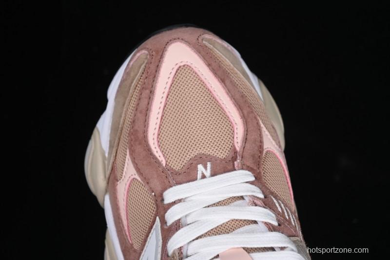 New Balance 9060 Retro Casual Running Sneakers with ABZORB Cushioning Technology - U9060EEH