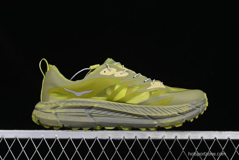 HOKA ONE ONE Satisfy Running Mafate Trail Low Top Cushioned Outdoor Hiking Shoes - 1157050 SLFR
