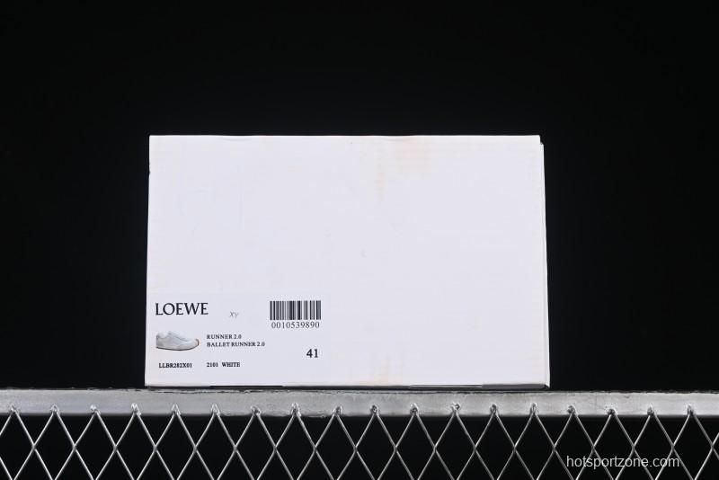 Loewe Ballet Runner 2.0 Sneakers Retro Style Lightweight Casual Sports Shoes - Ballet Runner 2.0