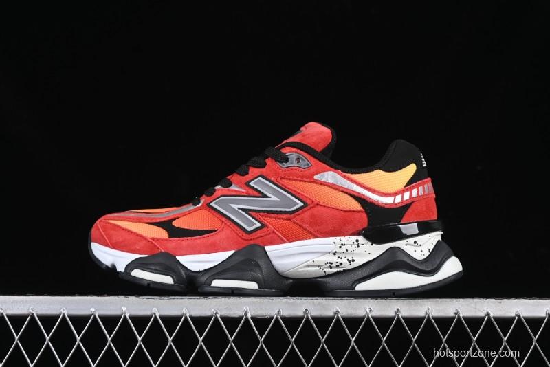 New Balance 9060 Retro Casual Running Shoes with ABZORB Cushioning Technology - U9060DMG