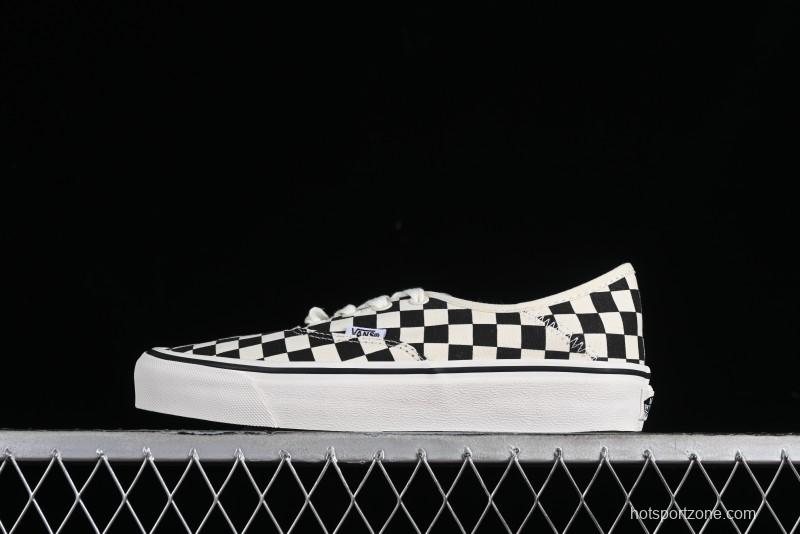 Vans Authentic VR3 SF Eco-Friendly Checkerboard Canvas Shoes - VN0A4BX5BPS