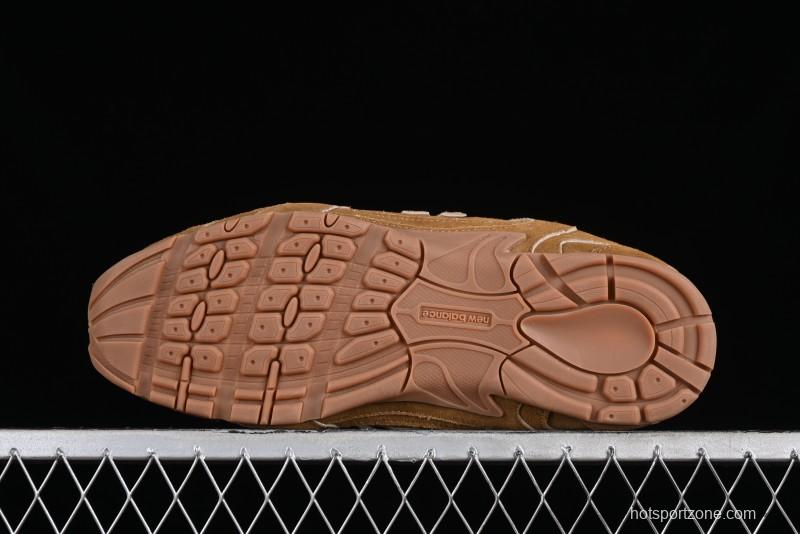 Miu Miu x New Balance 530 Low-Top Retro Running Sneakers with Deconstructed Design - AJD4