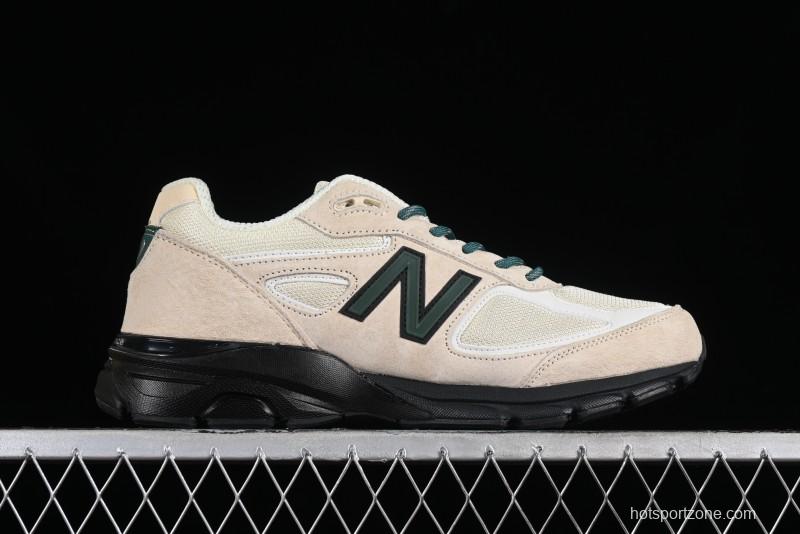 New Balance 990 Series Premium Made in USA Retro Casual Running Shoes - U990GB4