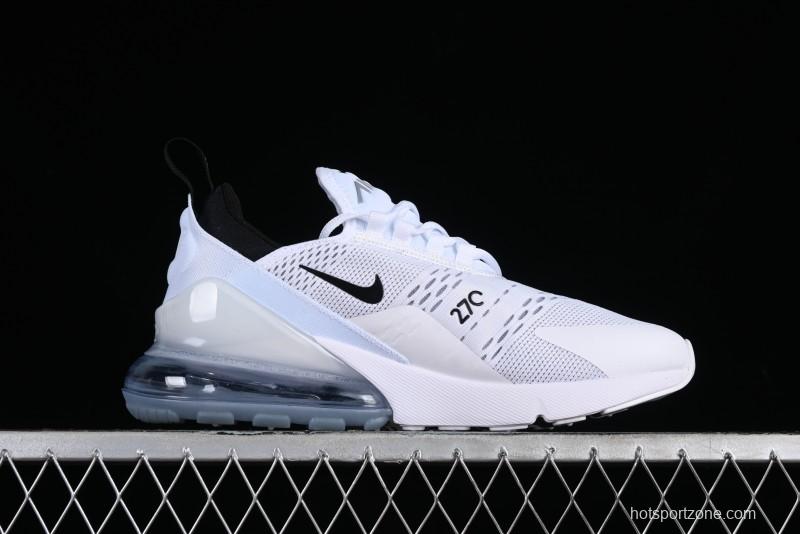 Nike Max 270 Running Shoes with Half-Sole Air Cushion - AH8050-100