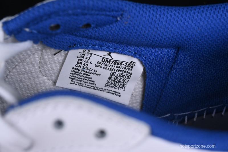 Nike Travis Scott x Air Jordan 1 Low OG AJ1 Reverse Swoosh Sneakers - DM7866-104