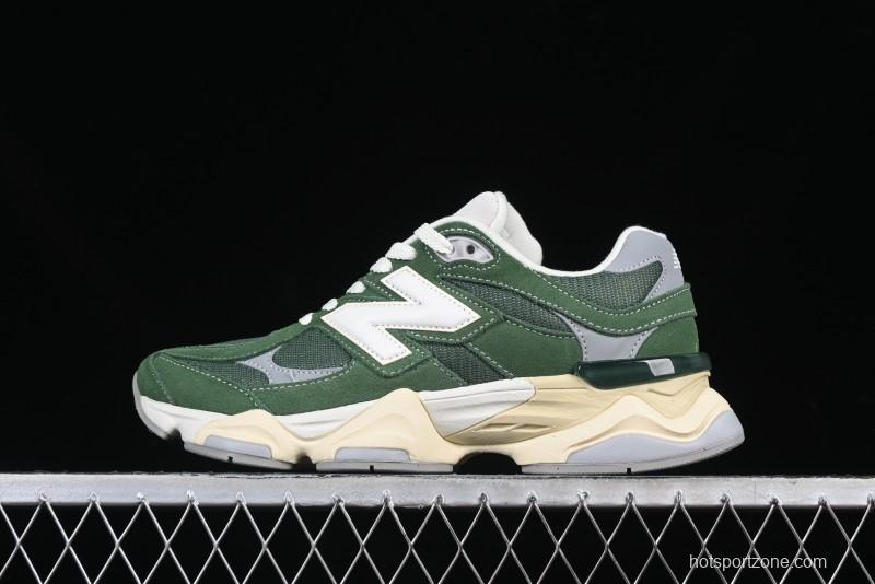 New Balance 9060 Retro Casual Running Shoes with ABZORB Cushioning Technology - U9060VNG