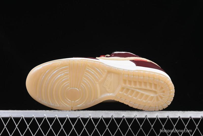 Nike Dunk Low "Year of the Snake" Limited Edition Low-Top Casual Sneakers - HV5991-171