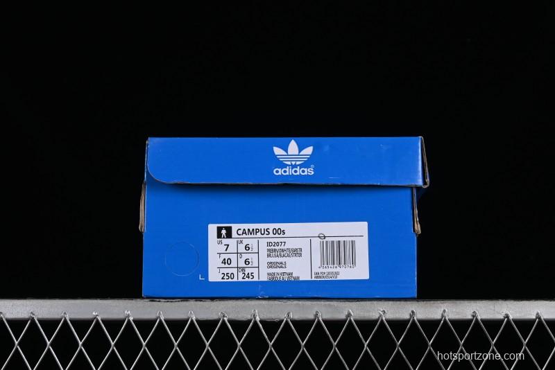 Adidas Originals Campus 00s ID2077 College Series Retro Casual Sneakers - ID2077