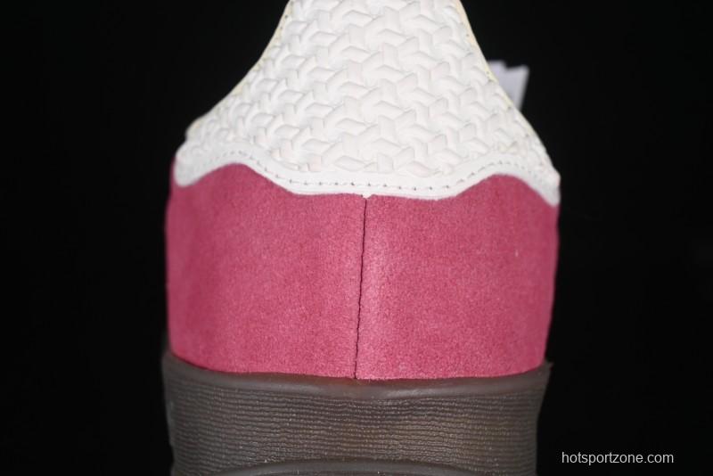 Adidas Originals Gazelle Indoor Retro Casual Anti-Slip Wear-Resistant Low-Top Skate Shoes - IF1809