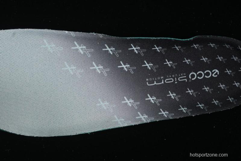 ECCO BIOM C Leather Running Shoes with Anti-Tear Technology and Trendy Color Design - 80046451052