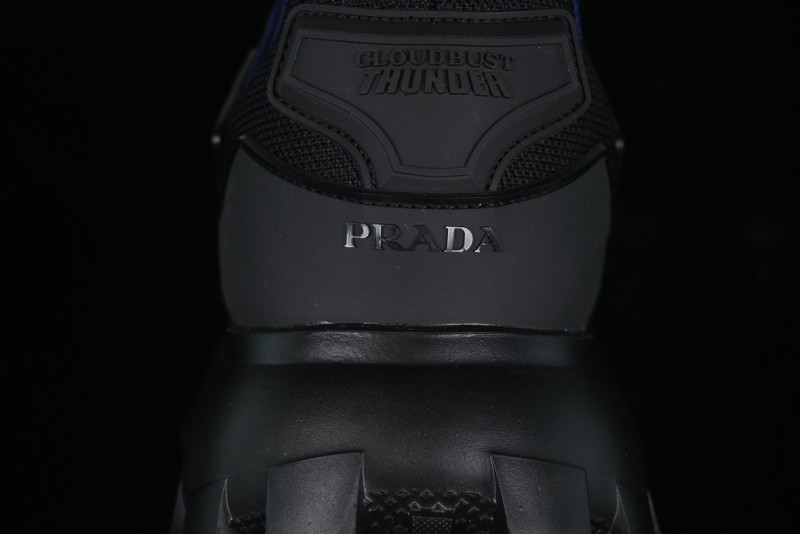 Prada Cloudbust Air Thunder Lifestyle Low-Top Sneakers - 2EG293