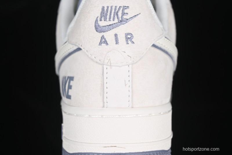Nike Air Force 1 '07 Low Casual Sneakers with Full-Length Air Cushion - BB7518-027