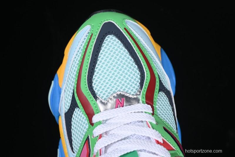 New Balance 9060 Retro Casual Running Sneakers with ABZORB Cushioning Technology - U9060NBN