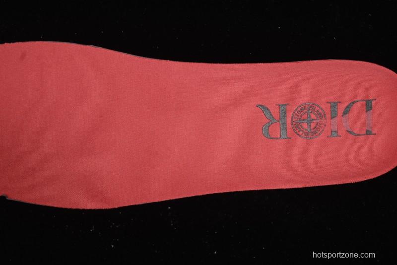 Dior B33 Stone Island Collaboration Casual Dad Shoes - HCF6