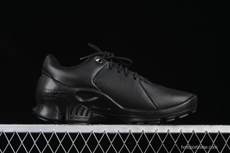 ECCO BIOM C Leather Running Shoes with Anti-Tear Technology and Trendy Color Design - 80046451052